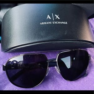 Armani Exchange* Authentic Men’s Sunglasses